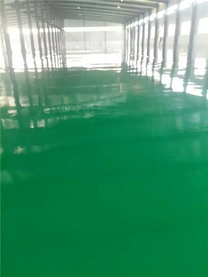 沿滩给你一份 地坪漆施工 + 维修(翻新)