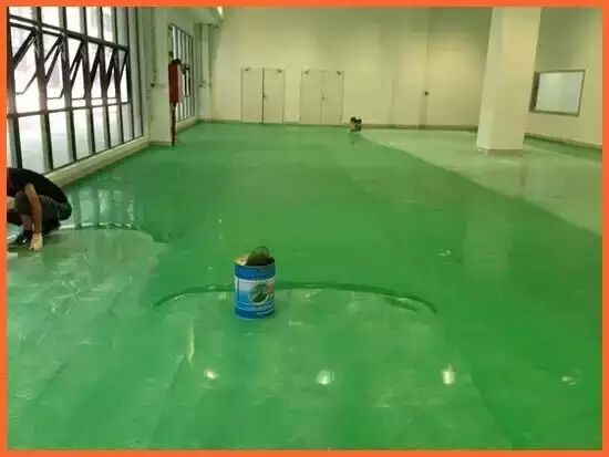 沿滩选择适合室外地坪漆翻新的材料