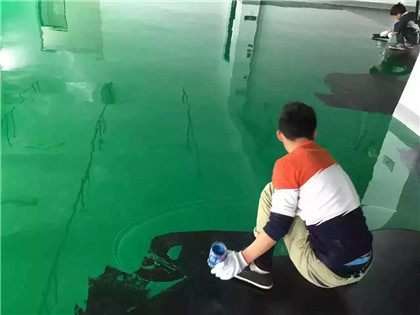 沿滩下面给你一份环氧地坪漆施工的完整流程