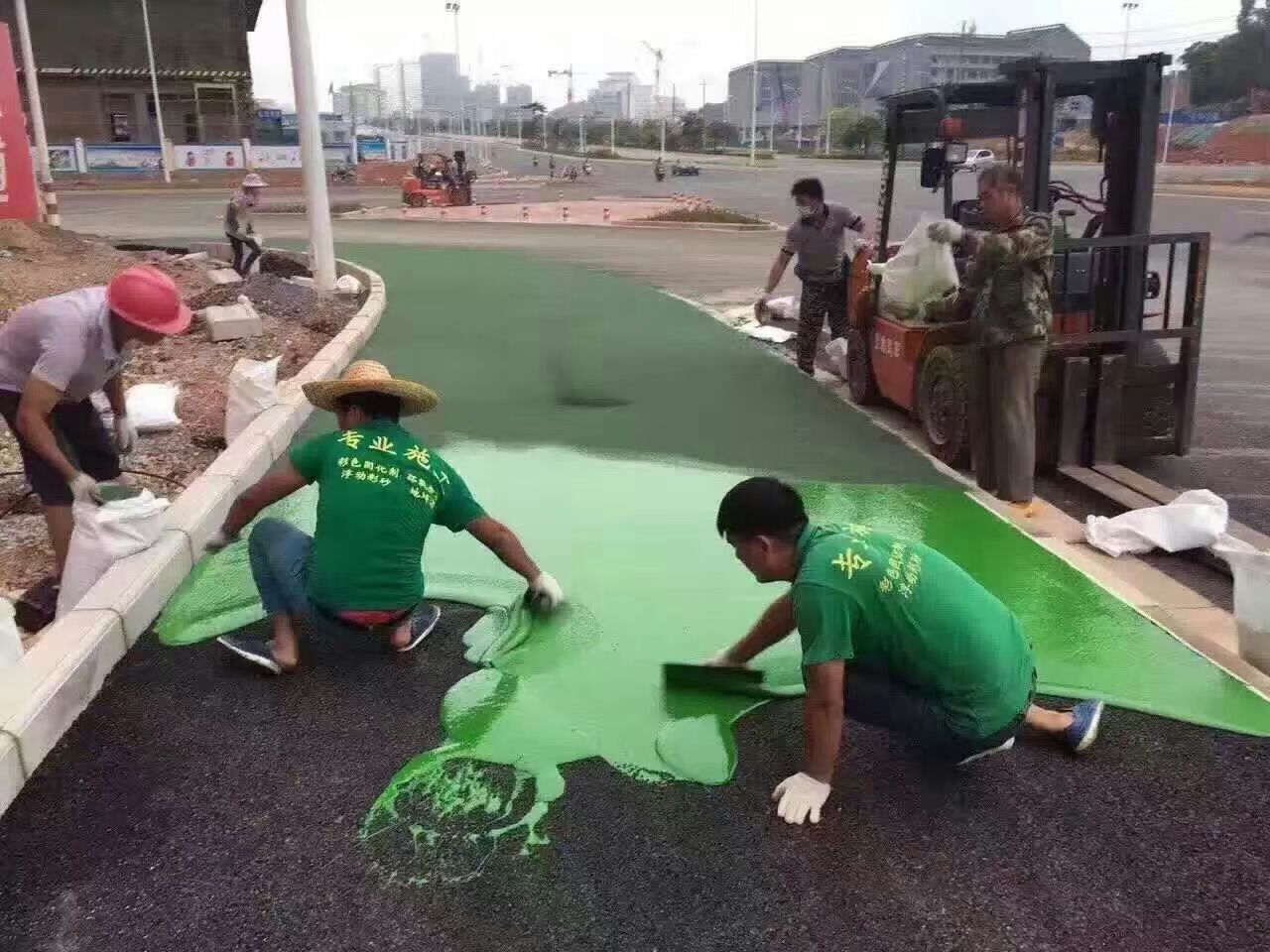 沿滩 地坪漆翻新施工全流程方案
