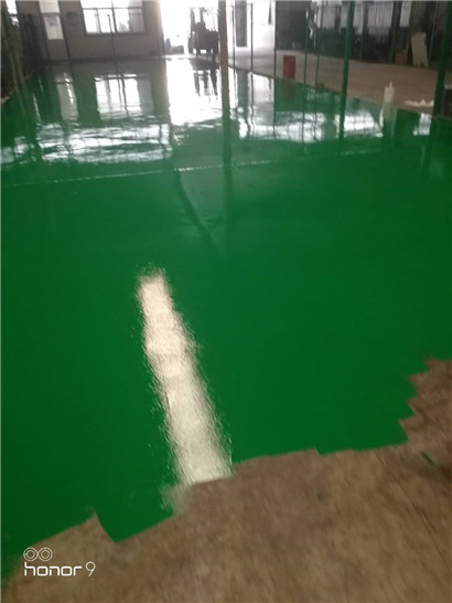 沿滩下面我给你一份非常实用、地坪漆施工翻新